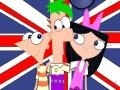 Lojë Phineas and Ferb Hidden Stars
