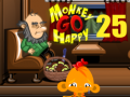 Lojë Monkey Go Happy Stage 25