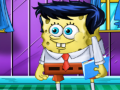 Lojë Spongebob Shave Time