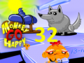 Lojë Monkey Go Happy Stage 32