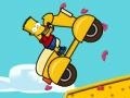 Lojë Bart Bike Fun