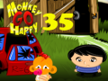 Lojë Monkey Go Happy Stage 35