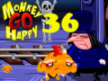 Lojë Monkey Go Happy Stage 36