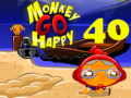 Lojë Monkey Go Happy Stage 40