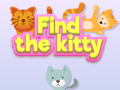 Lojë Find The Kitty  
