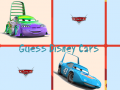 Lojë Guess Disney Cars