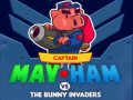 Lojë Captain May-Ham vs The Bunny Invaders