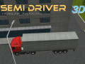 Lojë Semi Driver 3d: Trailer Parking