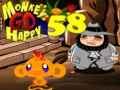 Lojë Monkey Go Happy Stage 58