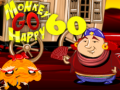 Lojë Monkey Go Happy Stage 60