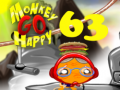 Lojë Monkey Go Happy Stage 63