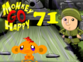Lojë Monkey Go Happy Stage 71