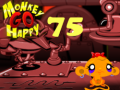 Lojë Monkey Go Happy Stage 75