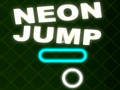 Lojë Neon Jump
