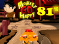 Lojë Monkey Go Happy Stage 81