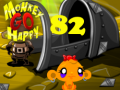 Lojë Monkey Go Happy Stage 82 - MGH Planet Escape