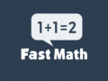 Lojë Fast Math