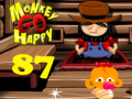 Lojë Monkey Go Happy Stage 87