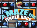 Lojë A-maze-ing finger race