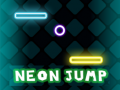 Lojë Neon Jump
