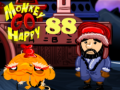 Lojë Monkey Go Happy Stage 88