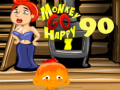 Lojë Monkey Go Happy Stage 90