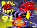 Lojë Monkey Go Happy Stage 91