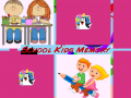 Lojë School Kids Memory  