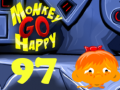 Lojë Monkey Go Happy Stage 97