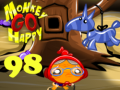 Lojë Monkey Go Happy Stage 98
