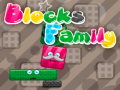 Lojë Blocks Family