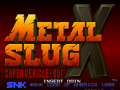 Lojë Metal Slug X