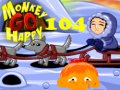 Lojë Monkey Go Happy Stage 104