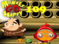 Lojë Monkey Go Happy Stage 109