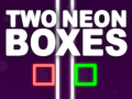 Lojë Two Neon Boxes