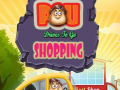 Lojë Pou Drives To Go Shopping
