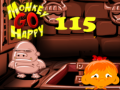Lojë Monkey Go Happy Stage 115