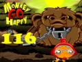 Lojë Monkey Go Happy Stage 116