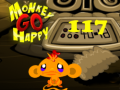 Lojë Monkey Go Happy Stage 117