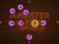 Lojë Monster marbles turf war
