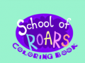 Lojë School Of Roars Coloring   