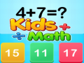 Lojë Kids Math