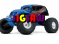 Lojë Monster Truck Jigsaw