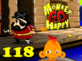 Lojë Monkey Go Happy Stage 118