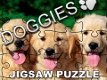 Lojë Jigsaw Puzzle Doggies 