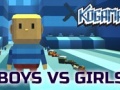 Lojë Kogama Boys Vs Girls