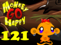 Lojë Monkey Go Happy Stage 121