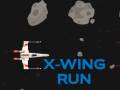Lojë X-Wing Run