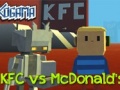 Lojë Kogama KFC Vs McDonald's
