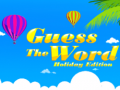 Lojë Guess the Word Holiday Edition